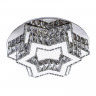 Накладная люстра LED4U L3011-500