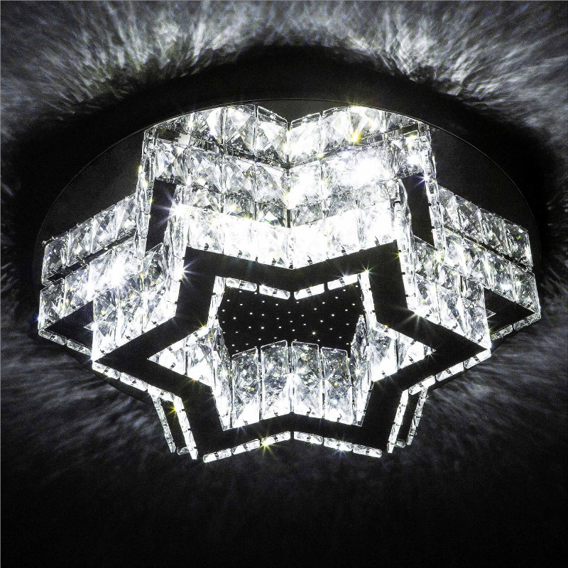 Накладная люстра LED4U L3011-500