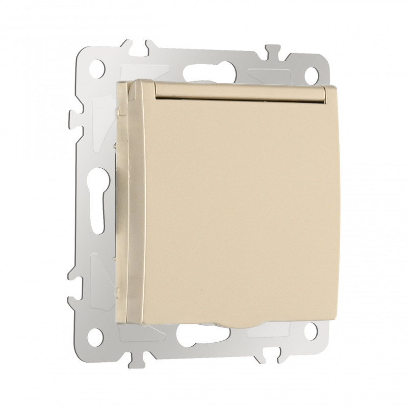 Розетка Arte Milano 206.41-1.shampan