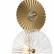 Накладной светильник Indigo Miele 12021/A/1W Brass