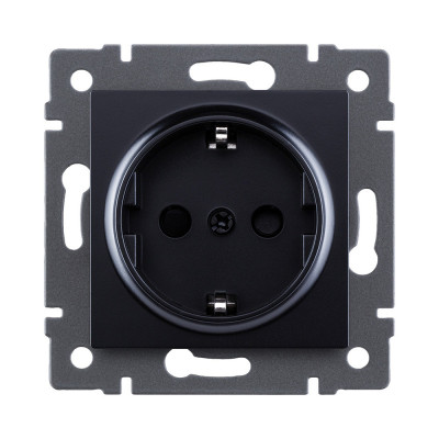 Розетка KOLLINGER REA-002BK