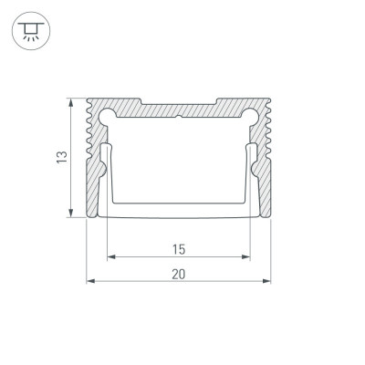 Профиль Arlight 036036