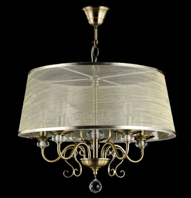 Подвесная люстра Freya FR2405-PL-05C-BZ