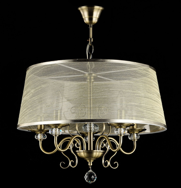 Подвесная люстра Freya FR2405-PL-05C-BZ