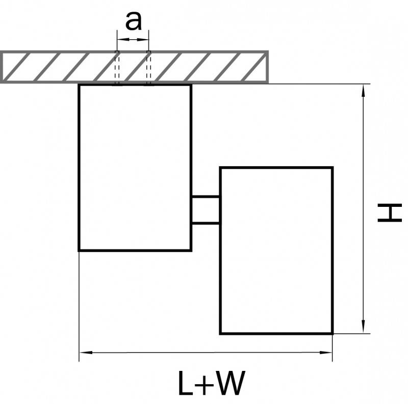 Накладной светильник Lightstar 051126