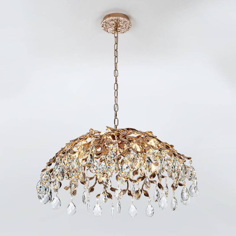 Подвесная люстра MODELUX ML.8065.8 GD