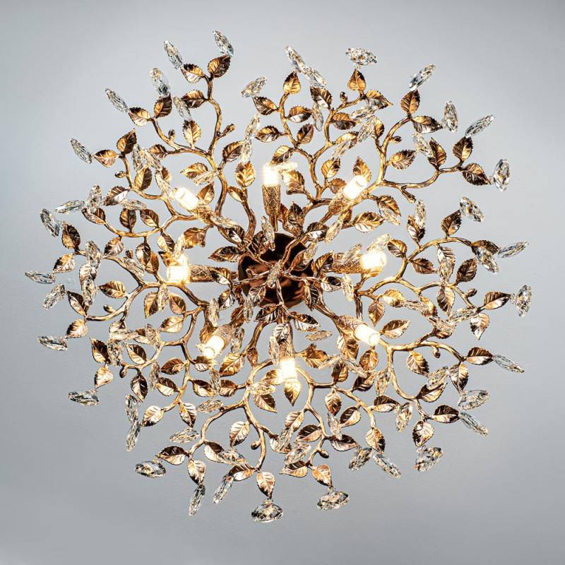 Подвесная люстра MODELUX ML.8065.8 GD