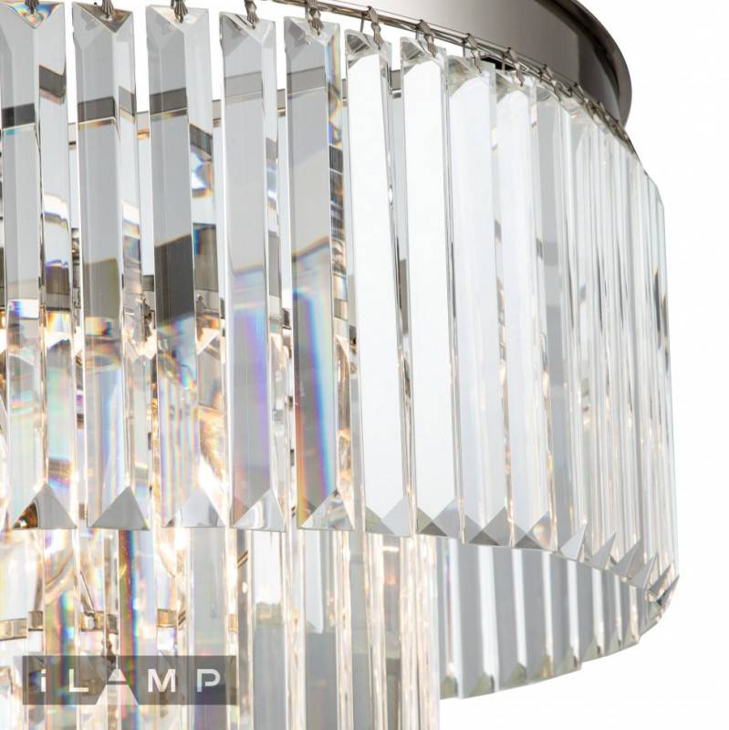 Каскадная люстра iLamp 7383/8P NIC