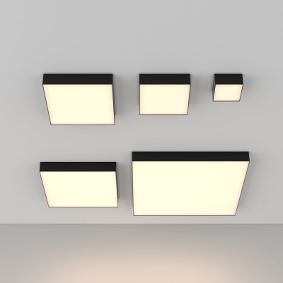 Накладной светильник Maytoni Technical C032CL-24W3K-SQ-B