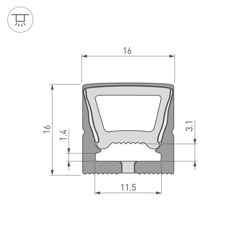 Профиль Arlight 045774