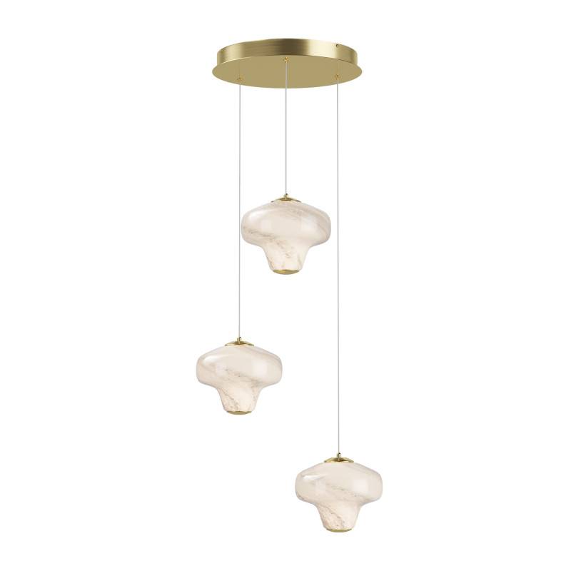 Каскадная люстра Maytoni MOD359PL-L17BS3K