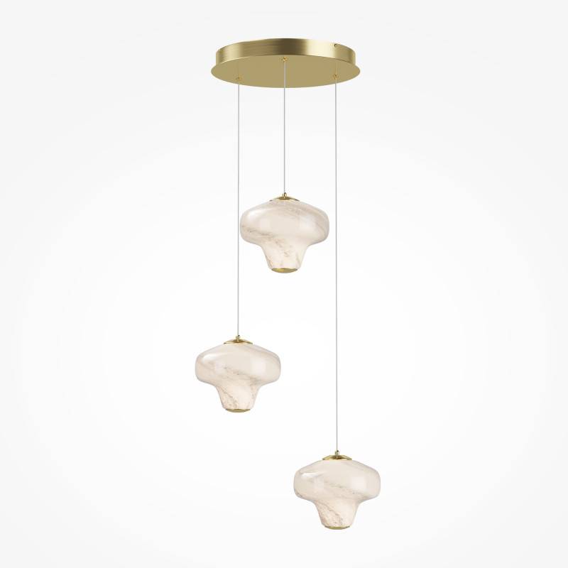 Каскадная люстра Maytoni MOD359PL-L17BS3K