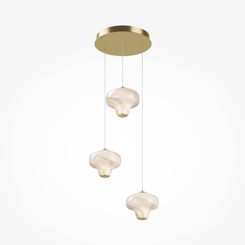 Каскадная люстра Maytoni MOD359PL-L17BS3K