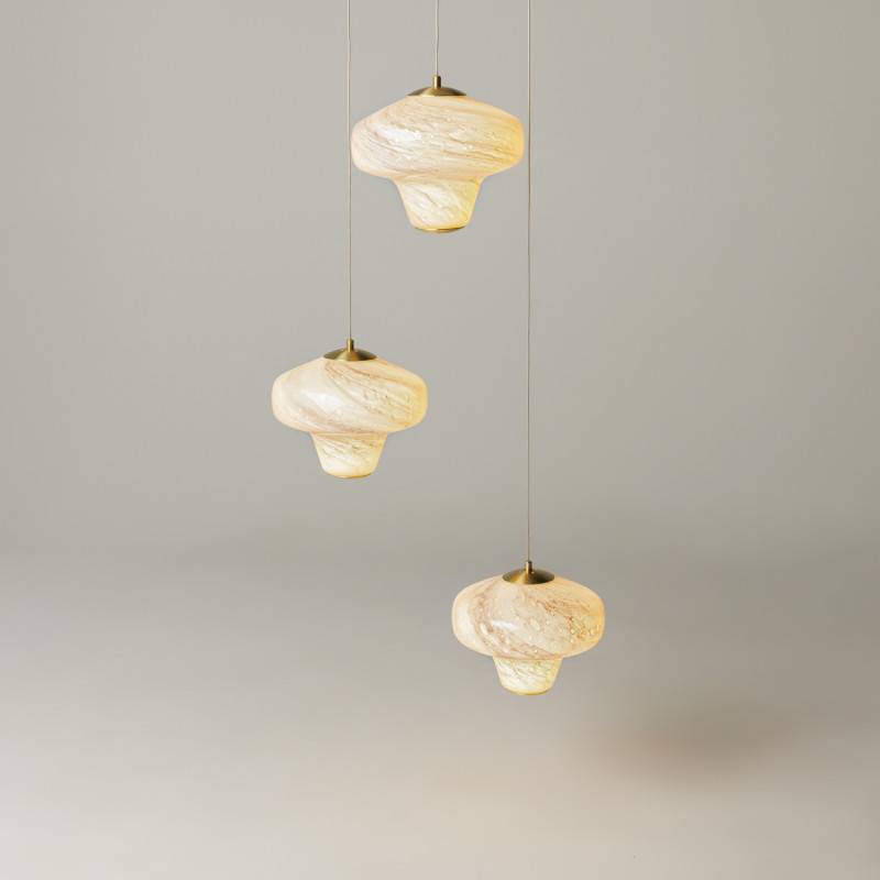 Каскадная люстра Maytoni MOD359PL-L17BS3K