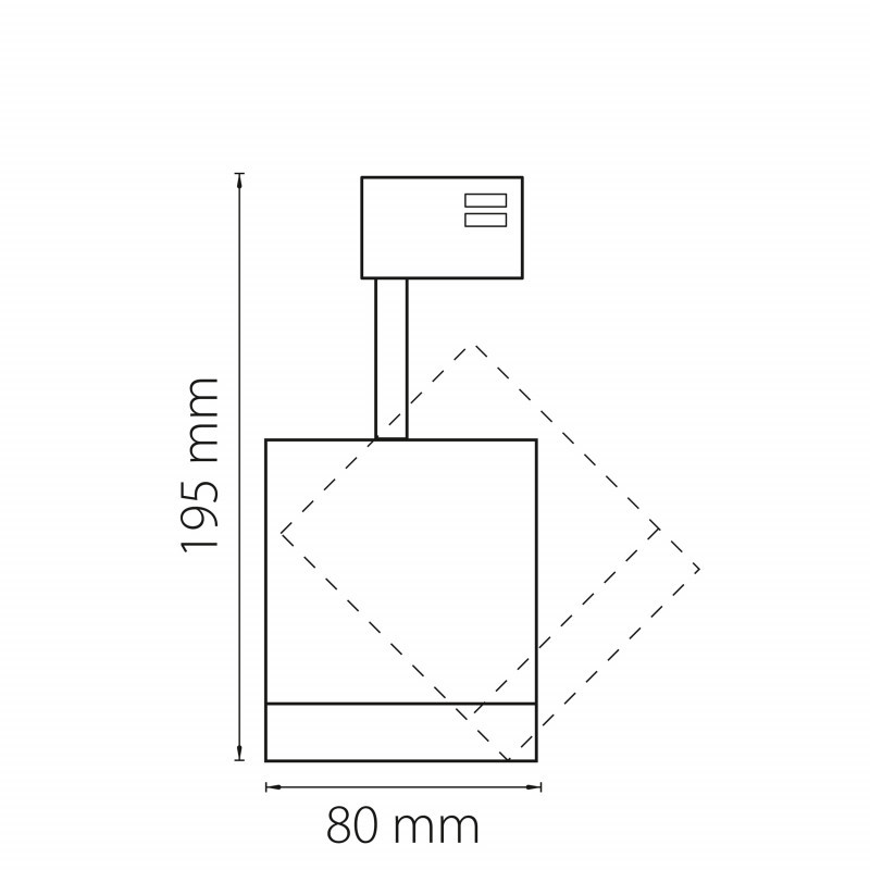 Светильник на шине Lightstar 301274