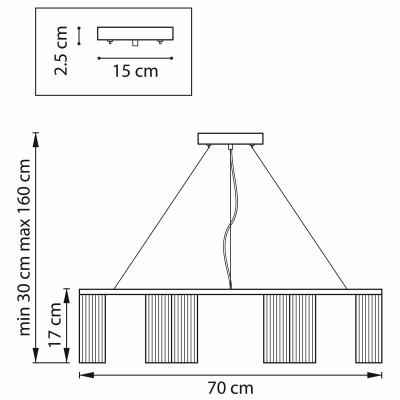 Подвесная люстра Lightstar 718123