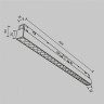 Встраиваемый светильник Maytoni Points TR031-4-24W3K-M-DS-B