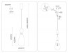 Подвесной светильник Ambrella Light LH53283