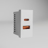 Розетка Werkel W1272701 белый
