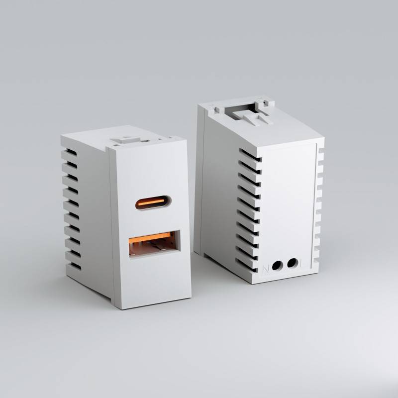 Розетка Werkel W1272701 белый