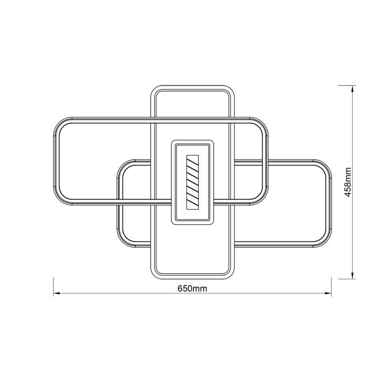 Накладной светильник Escada 10232/4LED