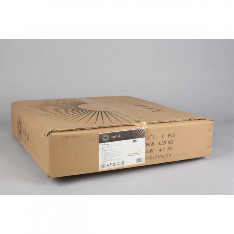 Подвесная люстра APLOYT APL.822.03.60