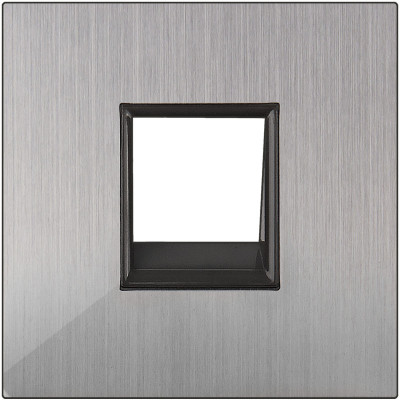 Клавиша/Накладка Werkel WL02-RJ-CP (глянцевый никель)