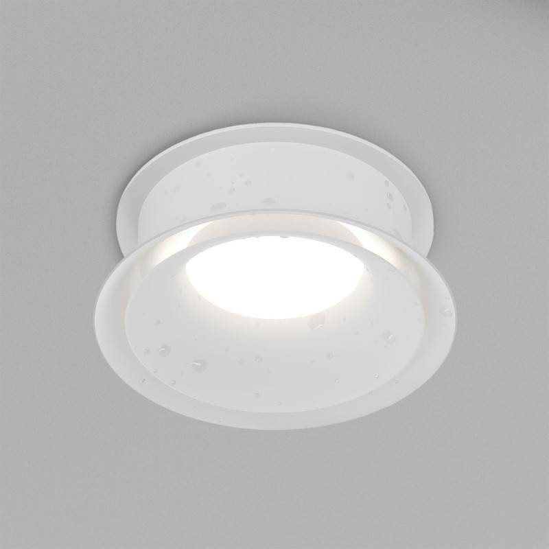 Влагозащищенный светильник Denkirs DK2403-WH