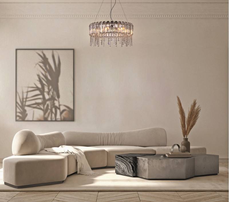 Подвесная люстра Maytoni MOD097PL-08CH
