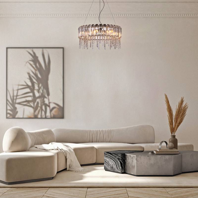 Подвесная люстра Maytoni MOD097PL-08CH