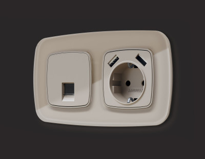 Клавиша/Накладка Ambrella Volt OP3720