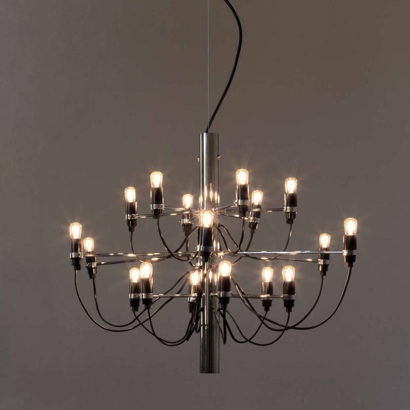 Подвесная люстра LOFT IT 10196/650 Chrome