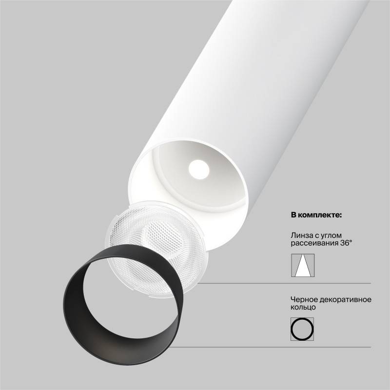 Спот Maytoni Technical P141RS-L125-6W4K-W