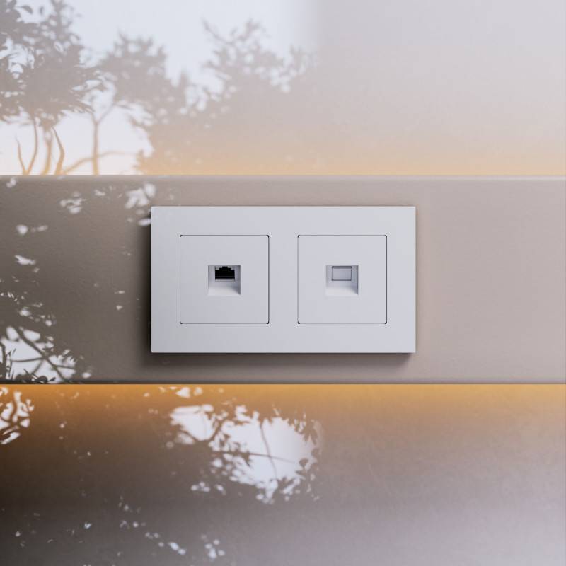 Розетка Werkel W5120001 белый