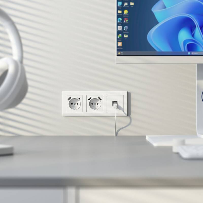 Розетка Werkel W5120001 белый