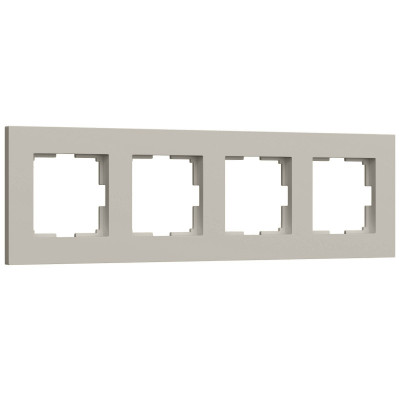 Рамка Werkel W0042917 дымчатый софт