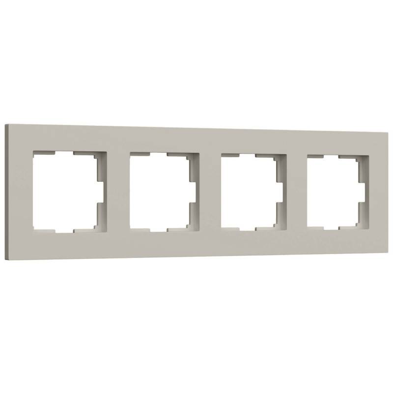 Рамка Werkel W0042917 дымчатый софт