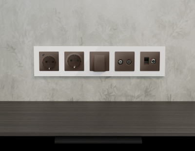 Розетка Ambrella Volt MA643310