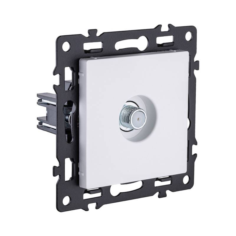 Розетка KOLLINGER AS-020WH