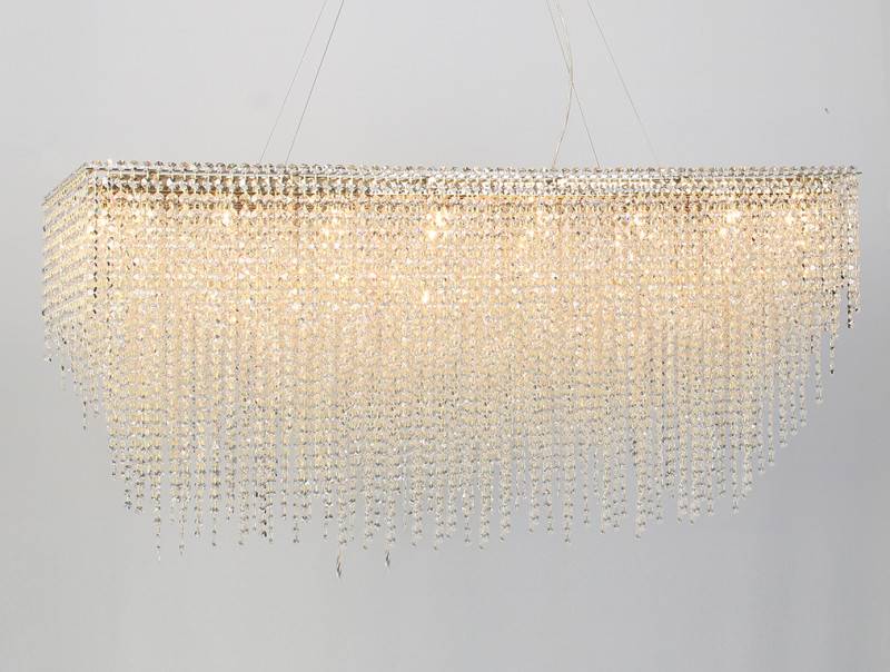 Подвесная люстра Newport 10932/C gold