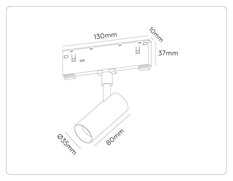 Светильник на шине Ambrella Light GL2300