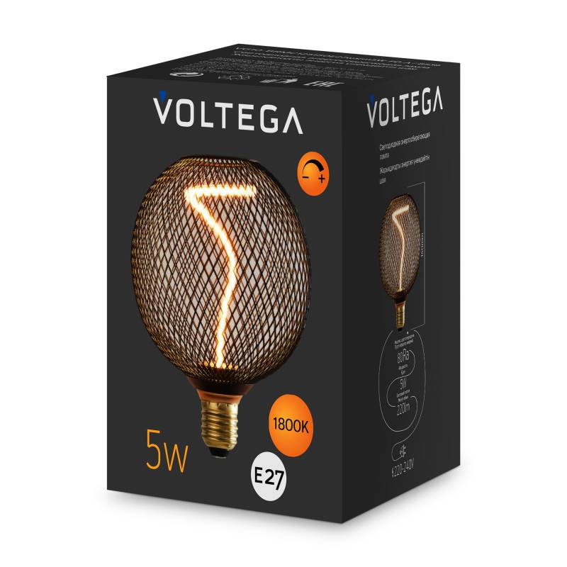 Ретро лампа Voltega 8539