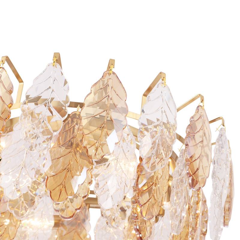 Подвесная люстра Crystal Lux TREVI SP6 BRASS