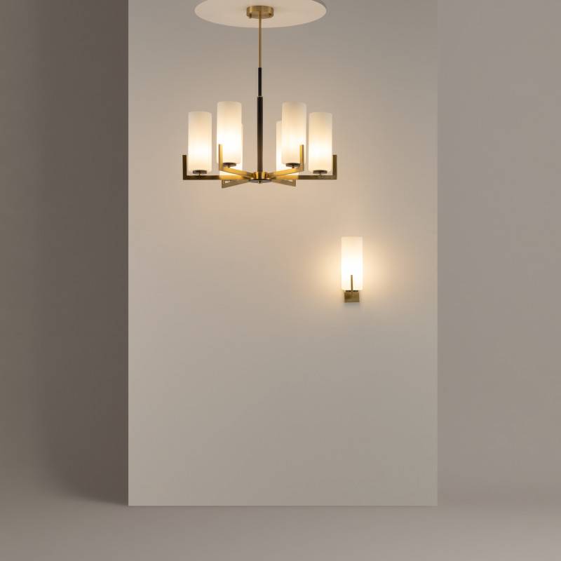 Люстра на штанге Maytoni MOD089PL-06BS