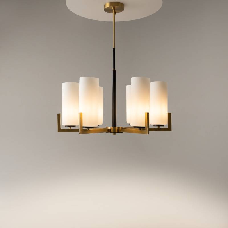 Люстра на штанге Maytoni MOD089PL-06BS