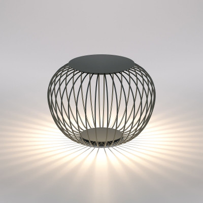 Садово-парковый светильник Elektrostandard Firenze (35178/S) черный