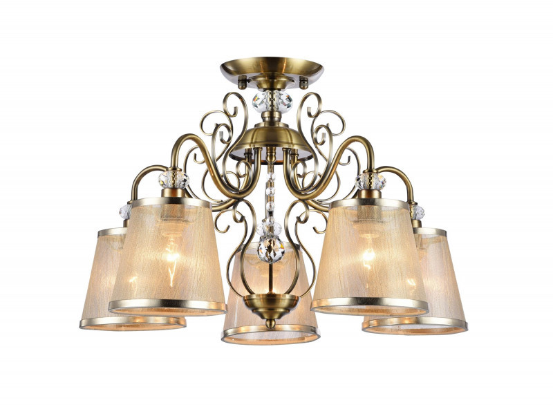 Подвесная люстра Freya FR2405-PL-05-BZ