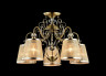 Подвесная люстра Freya FR2405-PL-05-BZ