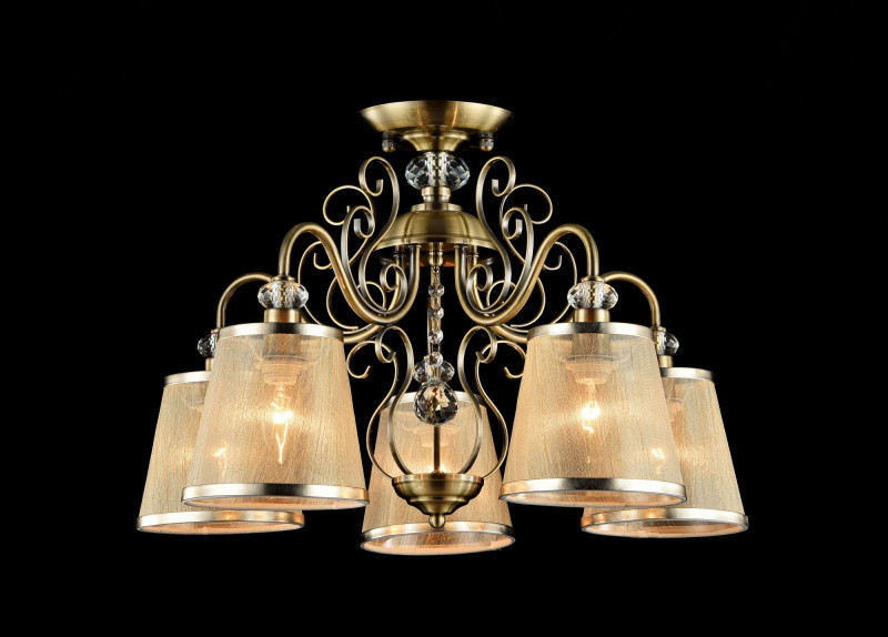 Подвесная люстра Freya FR2405-PL-05-BZ