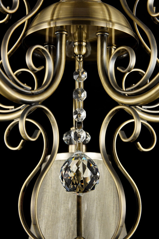 Подвесная люстра Freya FR2405-PL-05-BZ